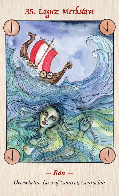 Norse Goddes Rune Oracle