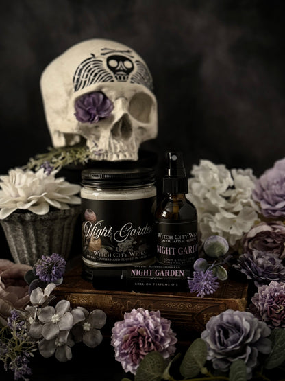 Night Garden Candle