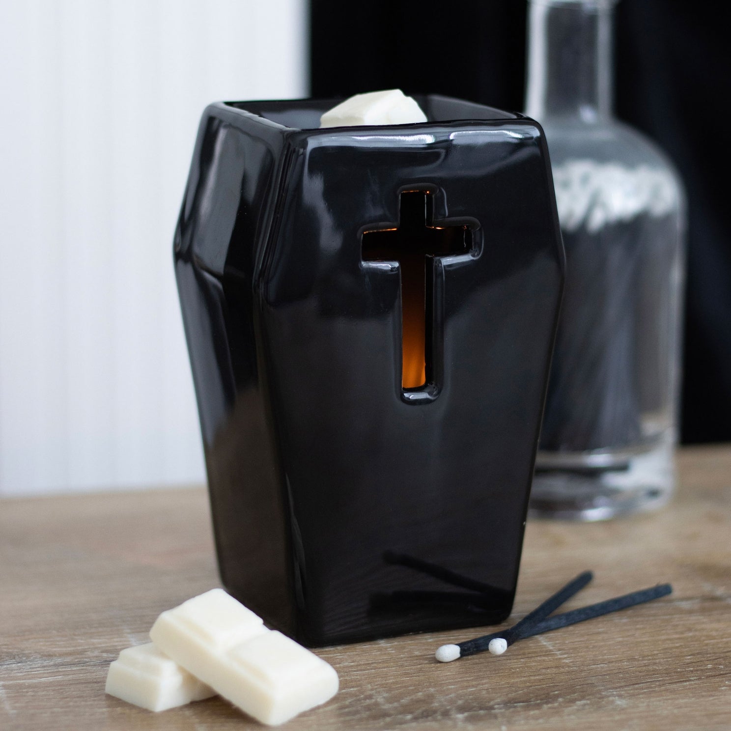 Gothic Coffin Oil Burner – Dear Universe Apothecary - Sanford