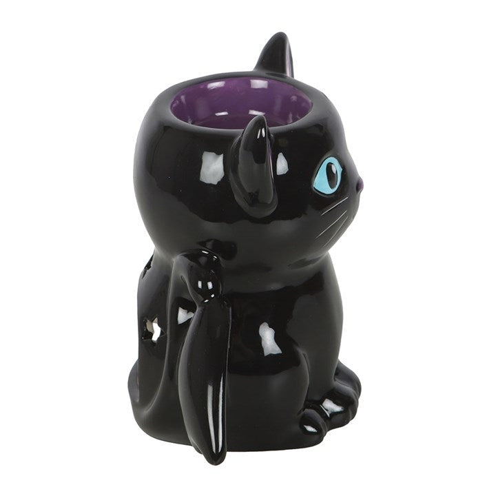 Cute And Creepy Gothic Bat Oil Warmer