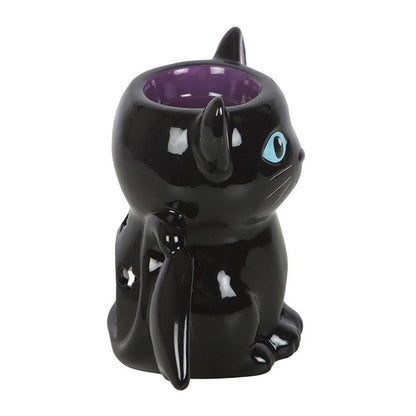 Cute And Creepy Gothic Bat Oil Warmer