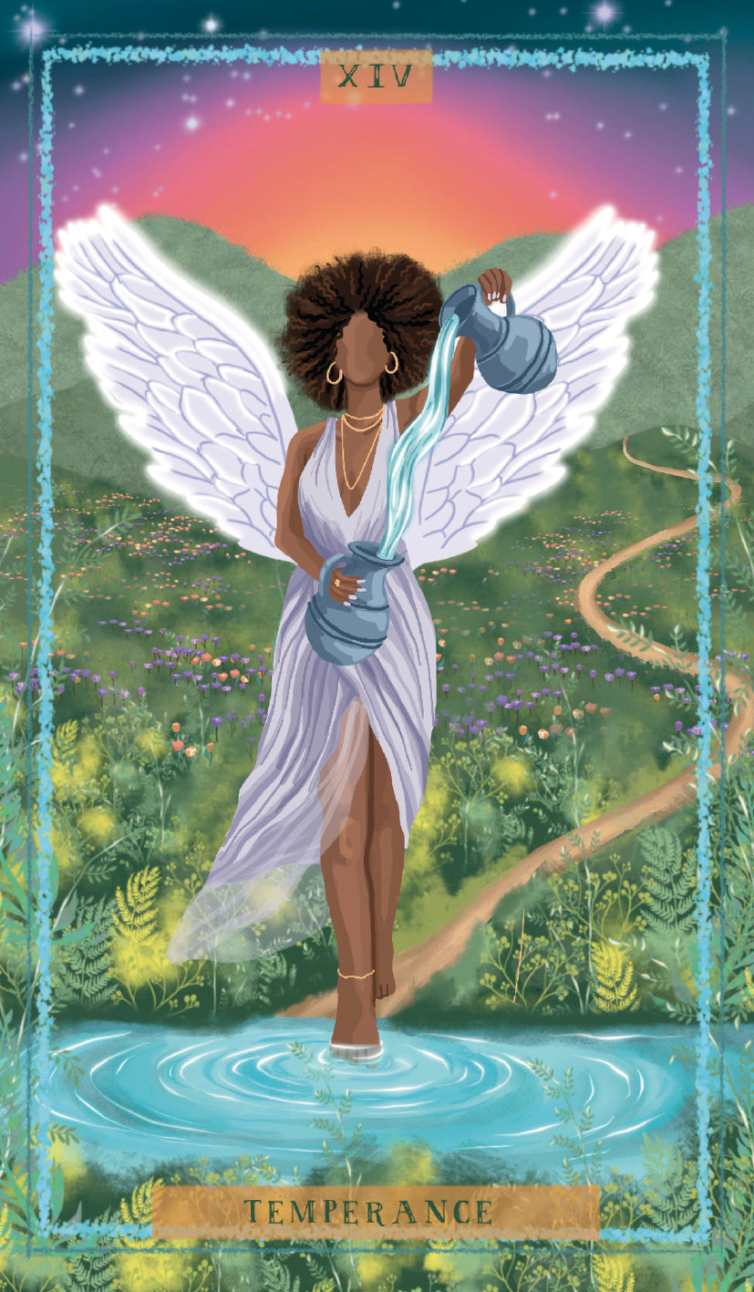 Earth Woman Tarot