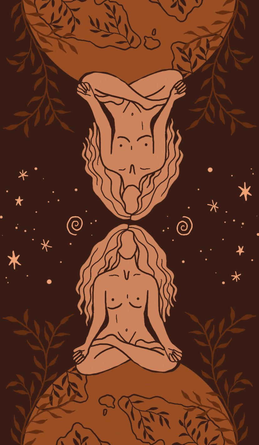 Earth Woman Tarot
