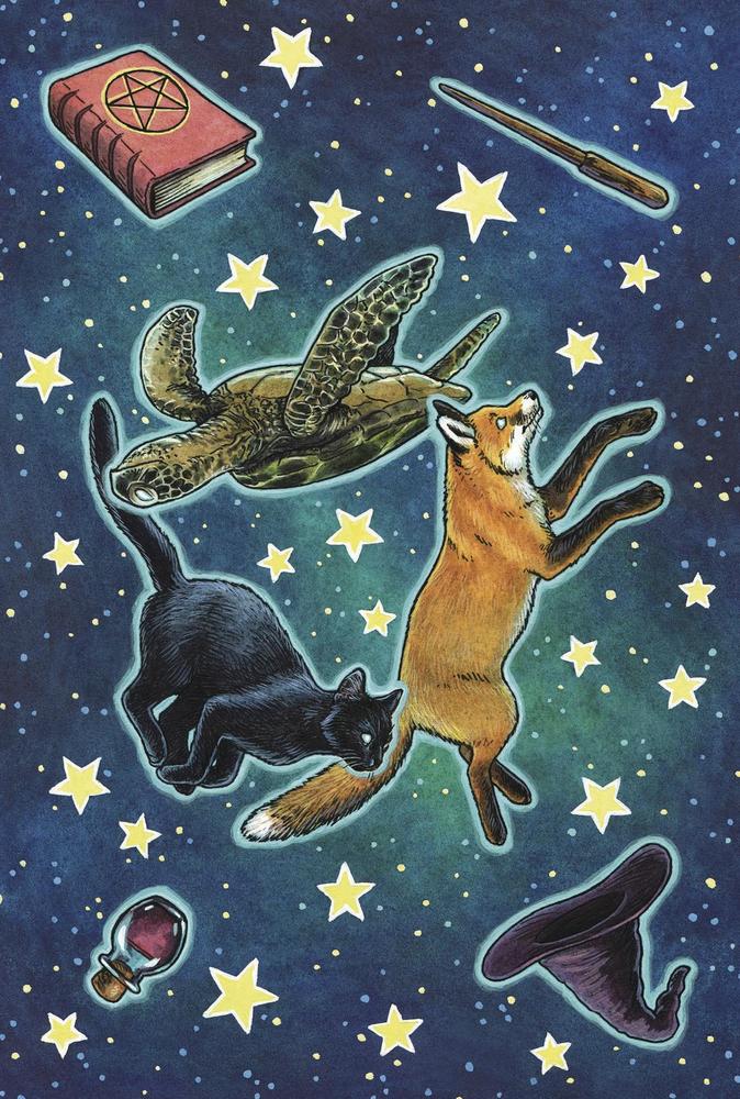 Everyday Witch's Familiars