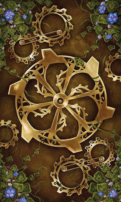 Steampunk Faerie Tarot