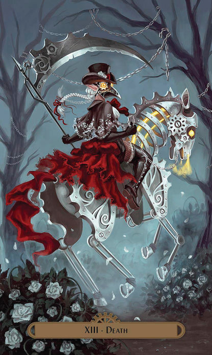 Steampunk Faerie Tarot