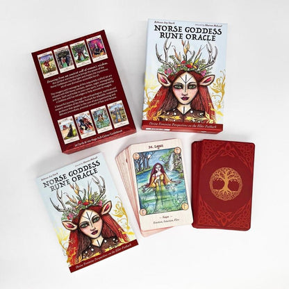 Norse Goddes Rune Oracle