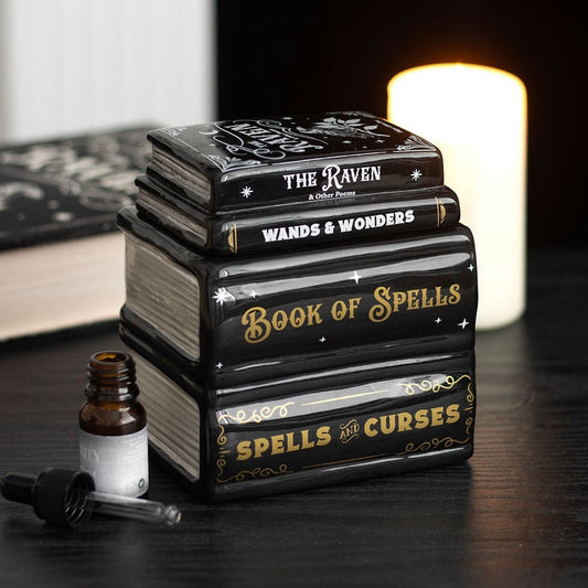 Book Of Spells Oil Warmer