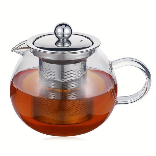 500ml Glass Tea Pot