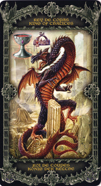 Alchemy 1977 England Tarot - Dear Universe