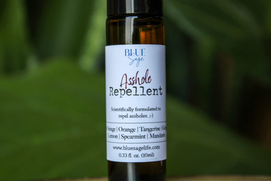A-Hole Repellant Essential Oil Roller Blend Essential Oil Positivity Essential Oil Anti-Negativity Oil Calming Roller Blend