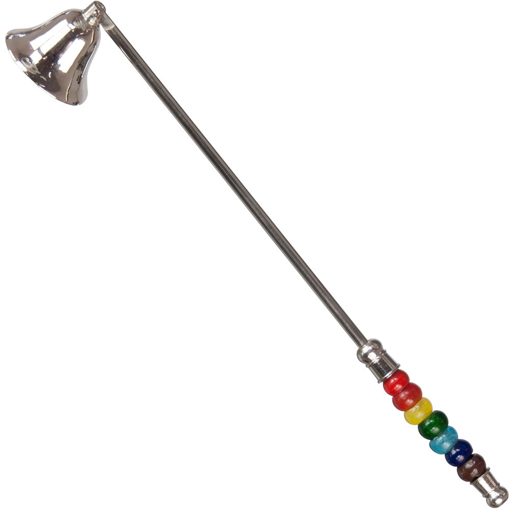 Candle Snuffer Beaded 7 Chakras