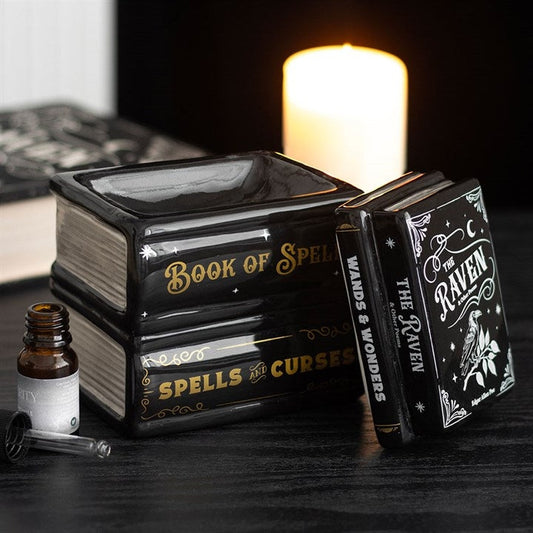 Book Of Spells Oil Warmer
