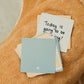 Note To Self - Shower Affirmation