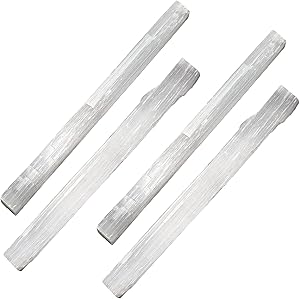 Selenite Wand 8''