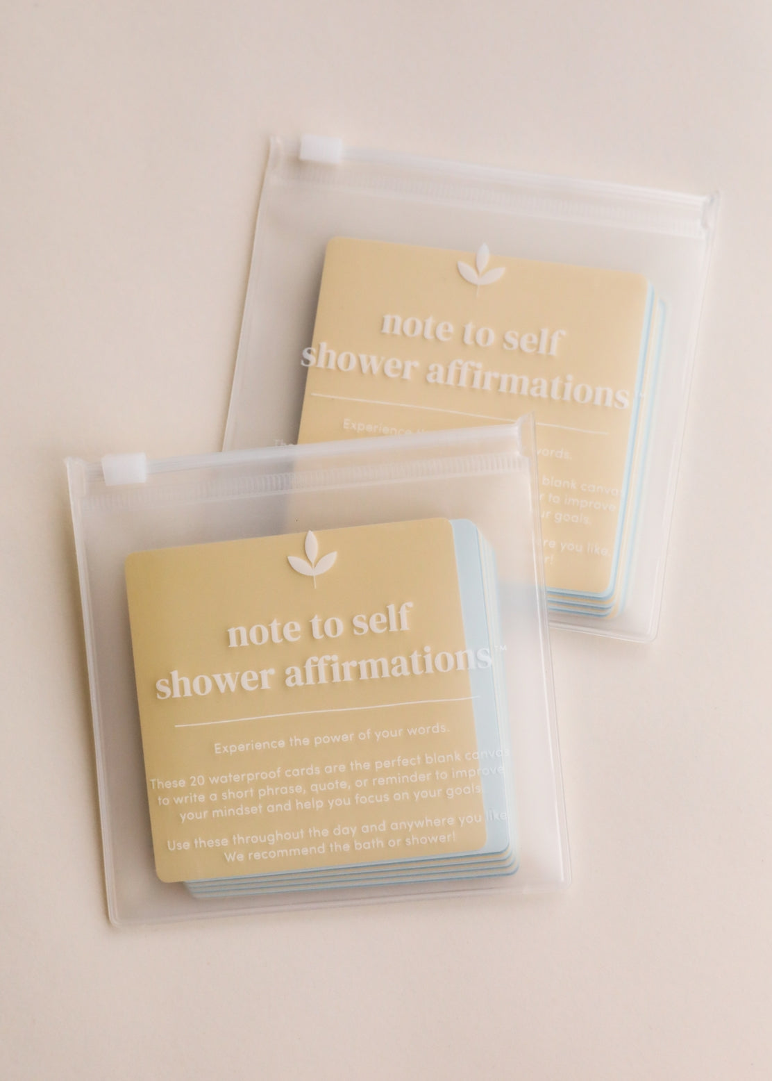 Note To Self - Shower Affirmation
