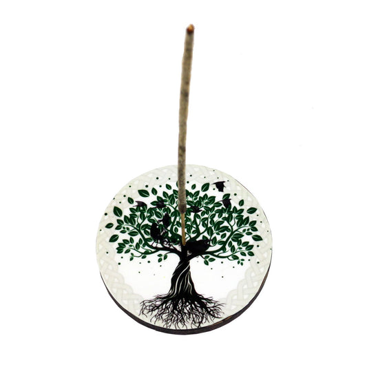 Tree Of Life Wooden Ash Catcher