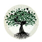 Tree Of Life Wooden Ash Catcher