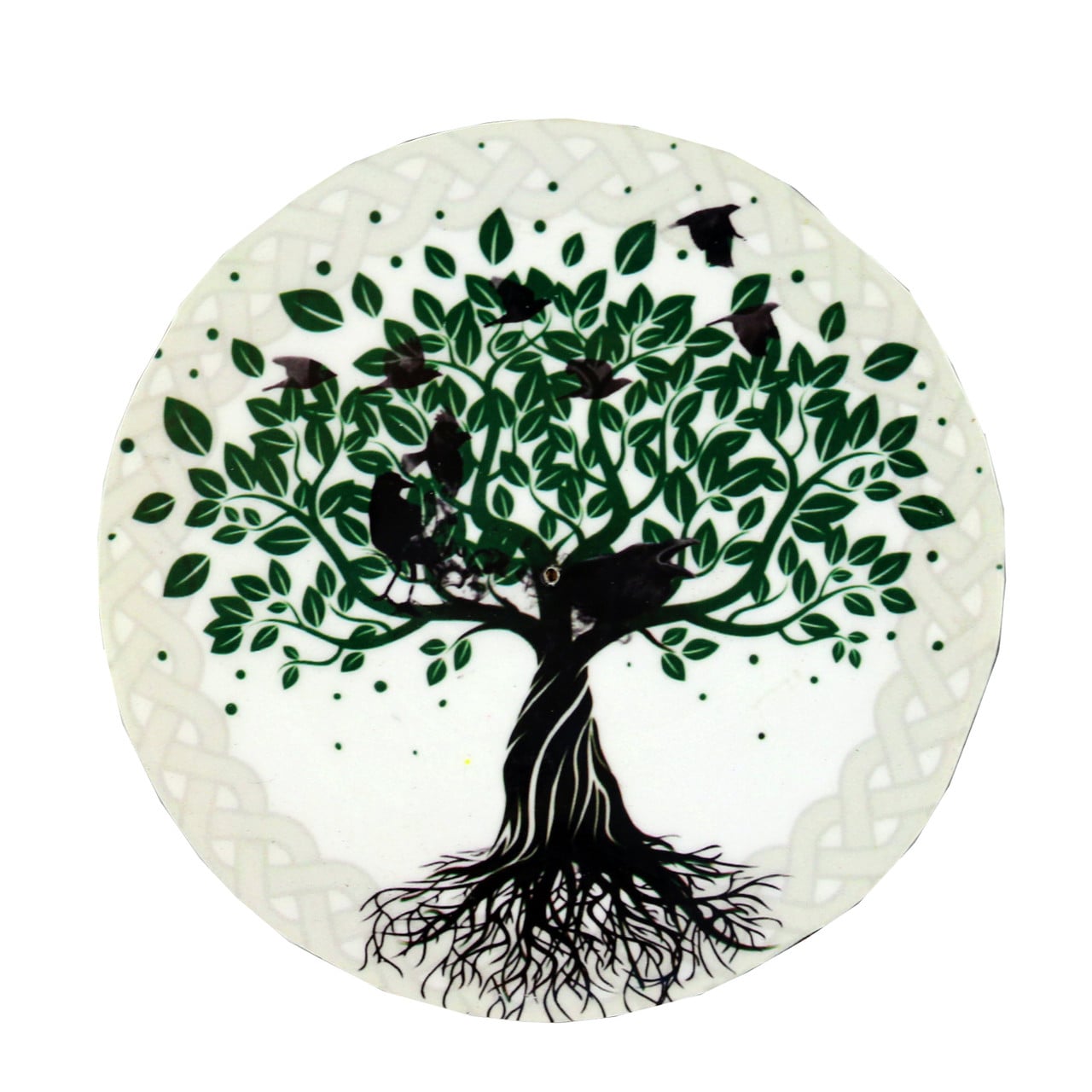 Tree Of Life Wooden Ash Catcher