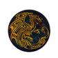 DRAGON WOODEN ASHCATCHER 4″