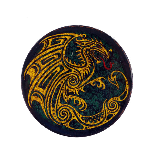 DRAGON WOODEN ASHCATCHER 4″