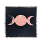 Triple Moon Pentacle Altar Cloth 18x18