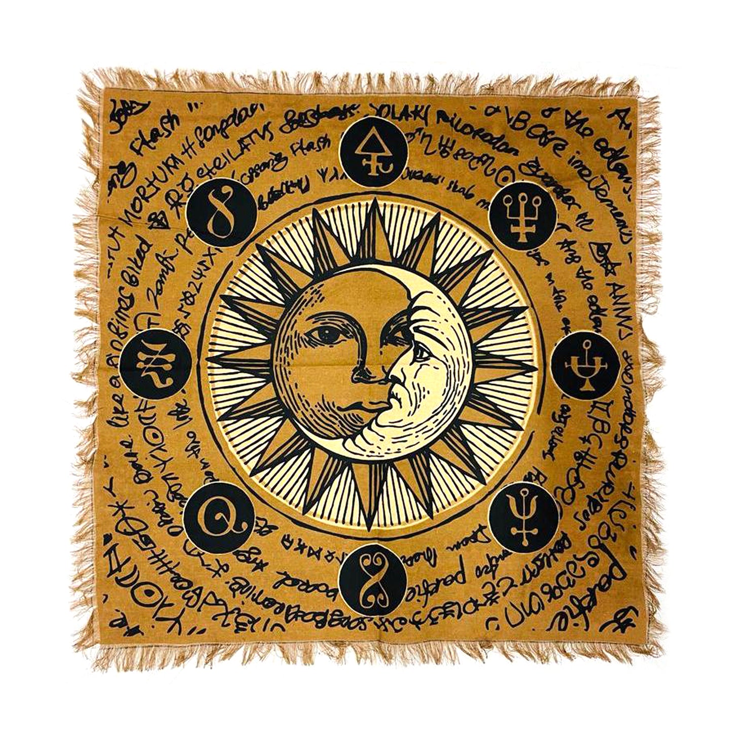 The Sun Altar Cloth 18x18