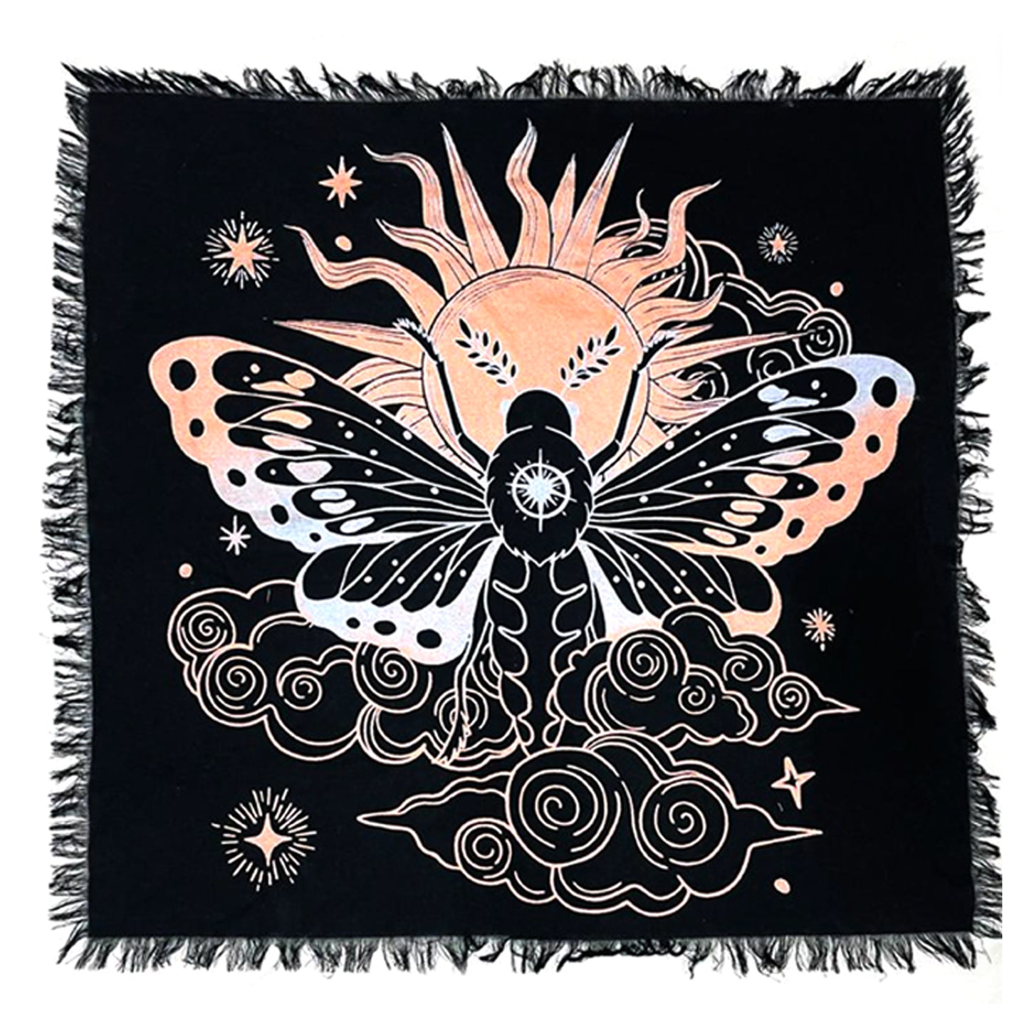 Moth Altar Cloth 24x24