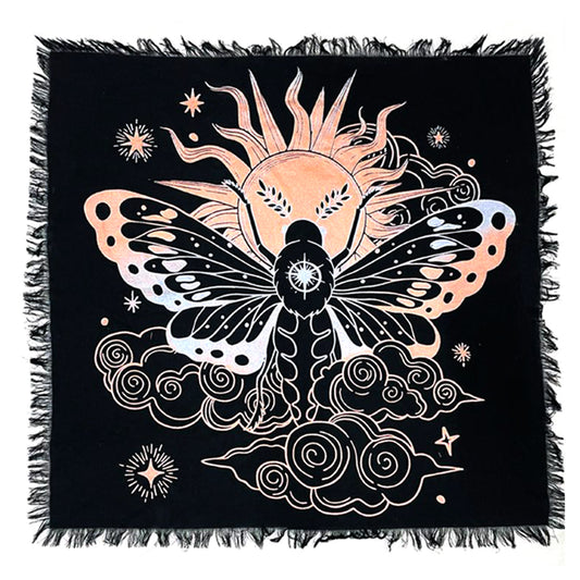 Moth Altar Cloth 24x24