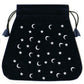 Moon & Stars Velvet Tarot Bag