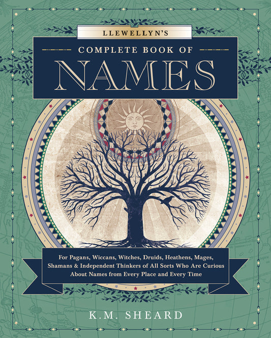 Llewellyn's Complete Book Of Names