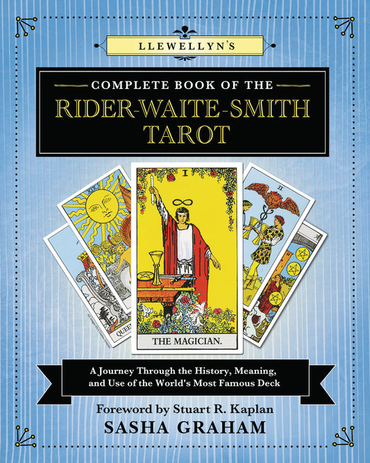 Llewellyn's Complete Book Of The Rider-Waite-Smith Tarot