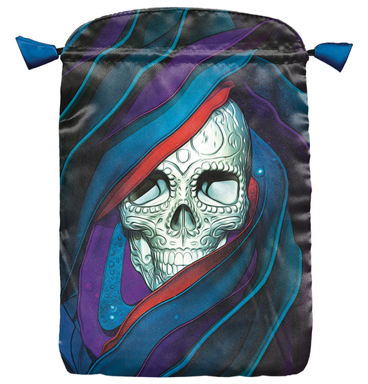 Santa Muerte Tarot Skull Bag