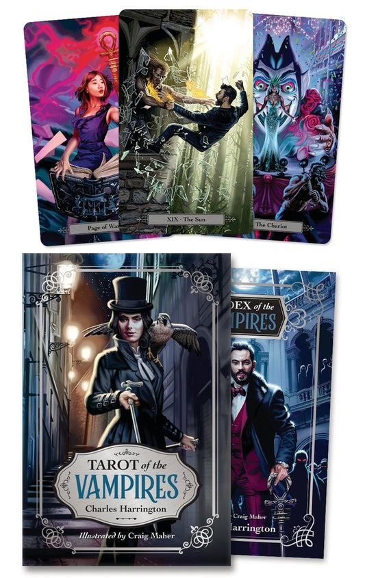 Tarot Of The Vampires