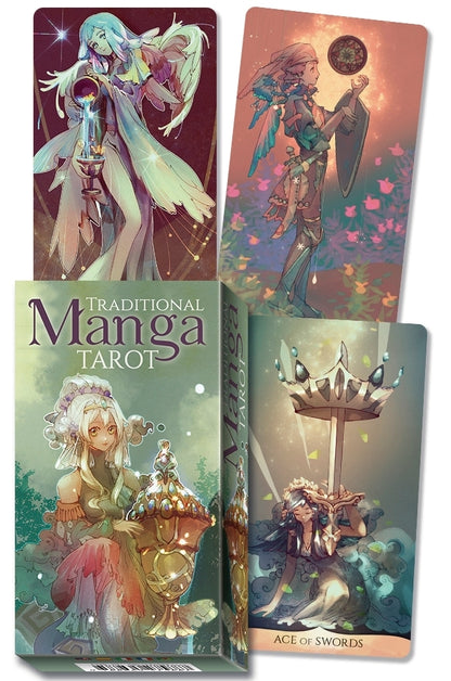 Traditonal Manga Tarot