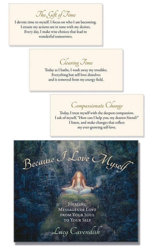 Because I Love Myself Cards