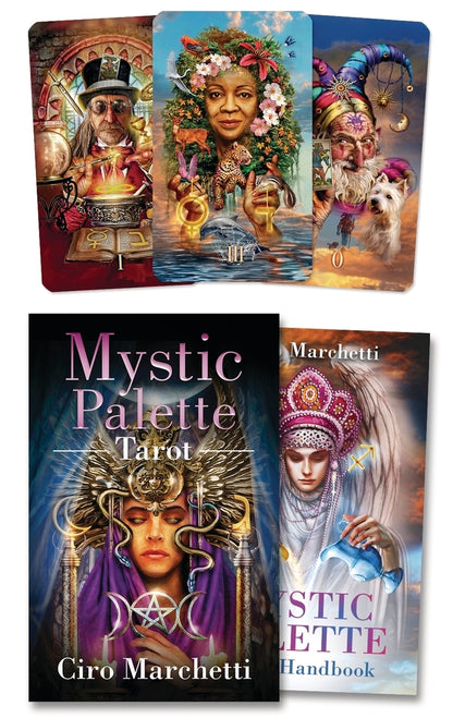 Mystic Palette Tarot
