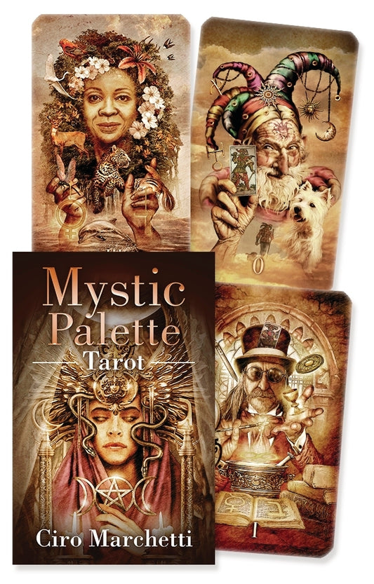Mystic Palette Tarot Muted