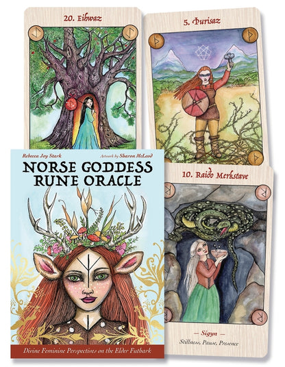 Norse Goddes Rune Oracle