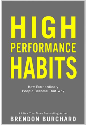 High Performance Habits
