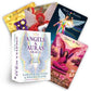 Angels and Auras Oracle Cards Divine Guidance Deck Spiritual Insights Cards Angelic Messages Oracle Deck Auras and Energies Oracle Cards