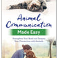 Animal Communication Made Easy Pea Horsley Book Animal Communication Guide Pet Communication Techniques Understand Animal Emotions