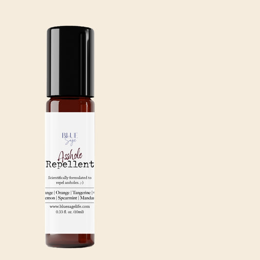A-Hole Repellant Essential Oil Roller Blend Essential Oil Positivity Essential Oil Anti-Negativity Oil Calming Roller Blend