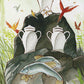 Close-up of Afro-Brazilian Tarot Deck Artwork