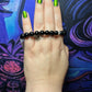 Black Obsidian Bracelet 8mm