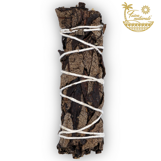 Black Sage smudge stick Salvia mellifera Herbal cleansing Aromatic herb benefits Spiritual cleansing sage Anti-inflammatory herb