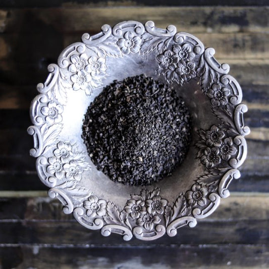 Black Walnut Hull Cut & Sifted