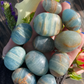 Blue Onyx Healing Crystals Emotional Balance Spiritual Growth Throat Chakra