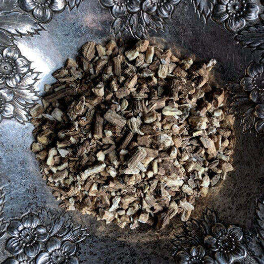 Burdock Root, Cut & Sifted