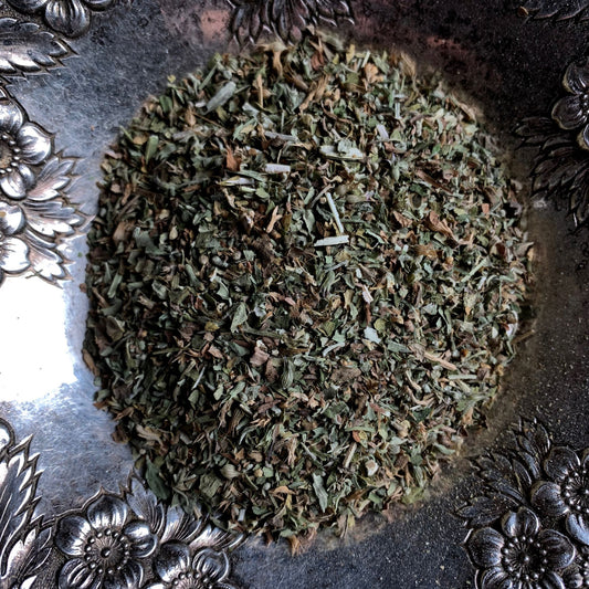 Catnip Herb, Cut & Sifted, Organic